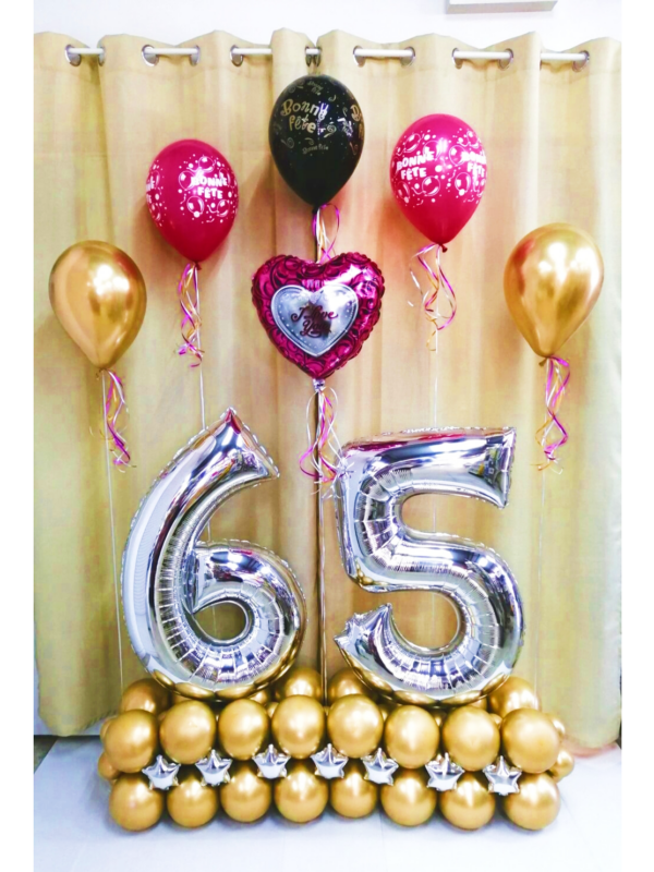 Large Scale display, 6-7ft