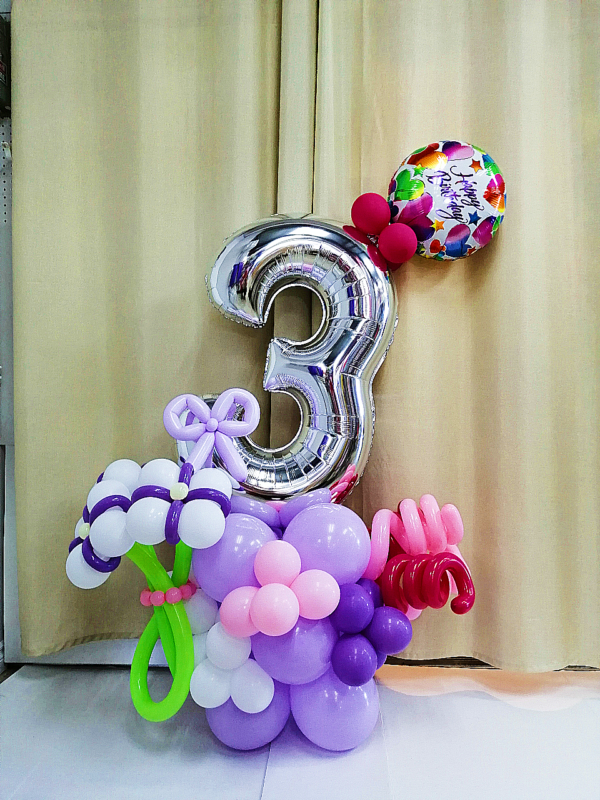 Montage avec un numéro, 4 à 5 pieds