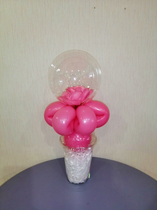 Bonbonnnière de Belle, 1 pied