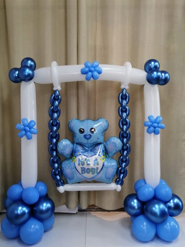 Balançoire pour bébé garçon/fille, 3-4 pieds