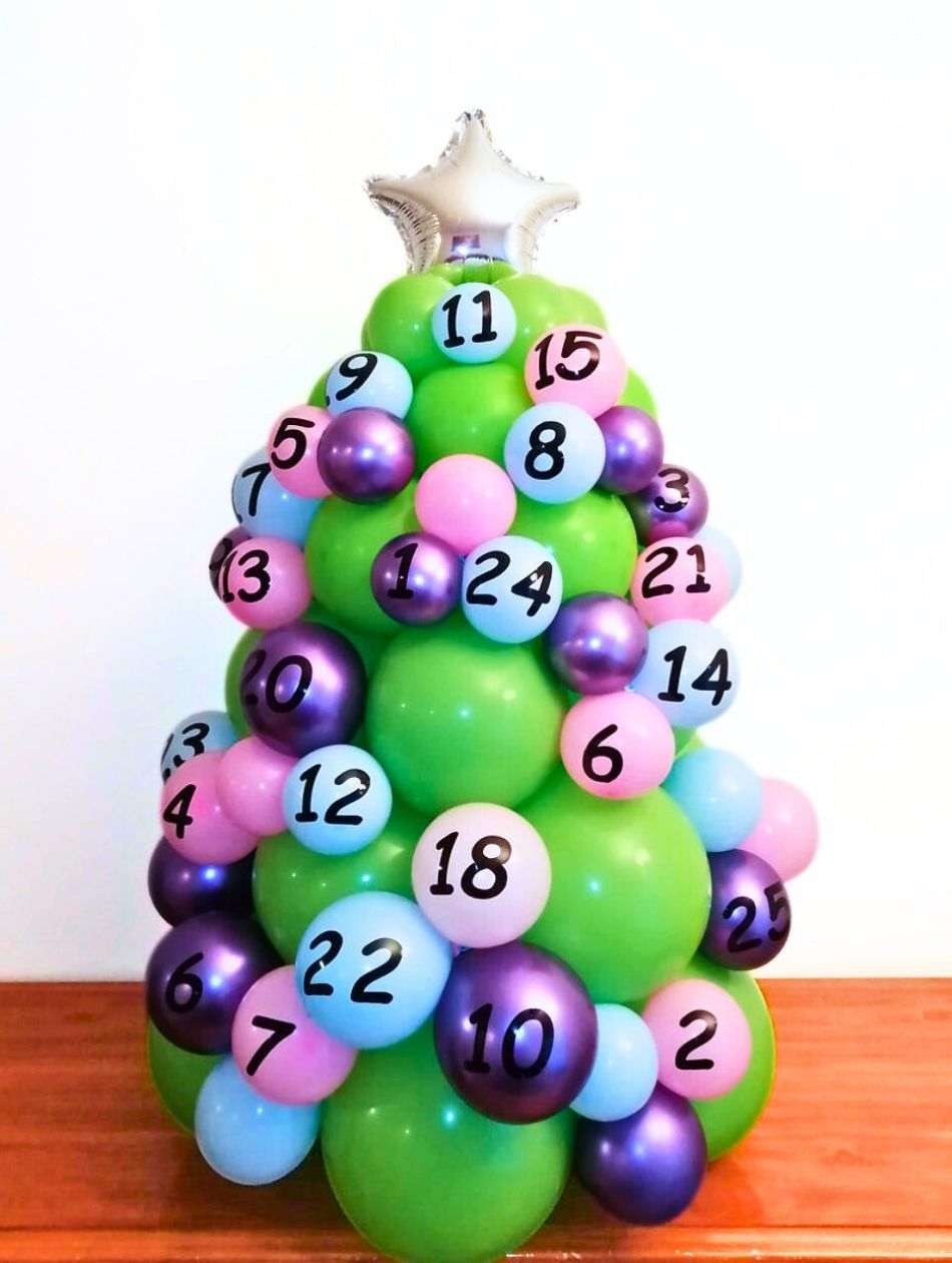 Christmas tree with dark chocolate inside, 3 - 4ft - Image 2