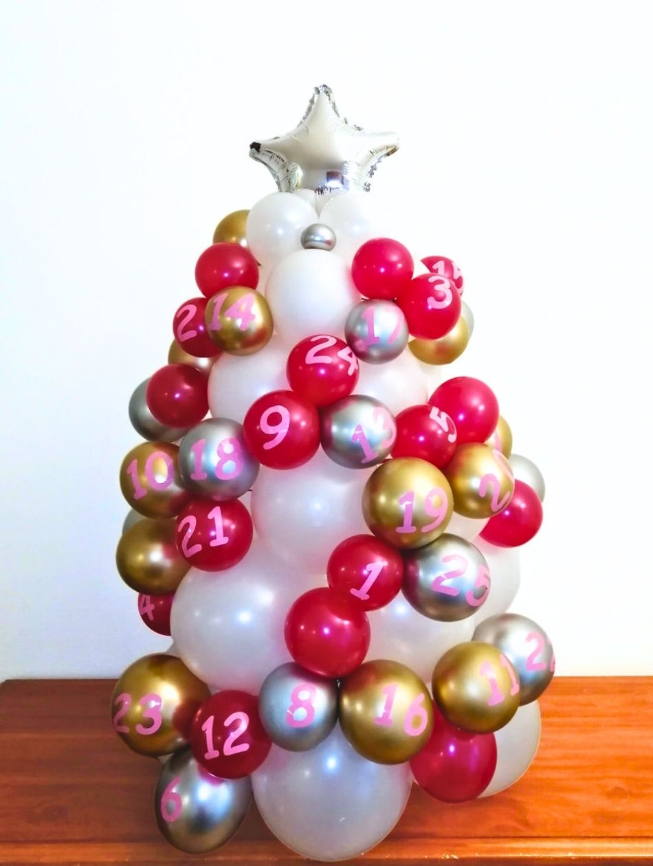 Christmas tree with dark chocolate inside, 3 - 4ft - Image 4