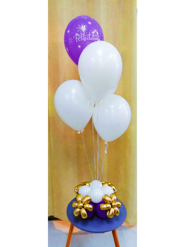 Bouquet de fleurs de table, 3 à 4 pieds