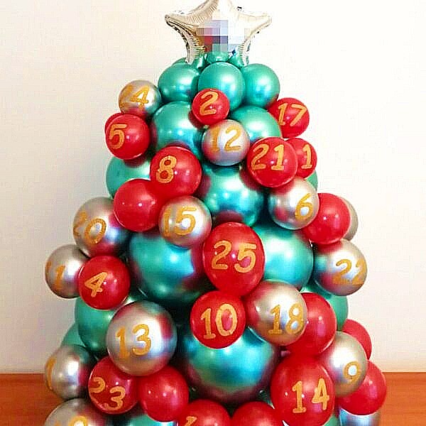 Sapin de Noël avec du chocolat noir à l'intérieur, 3 à 4 pieds